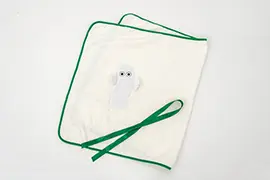 ムーミン　ぬいぐるみブランケット　ニョロニョロ