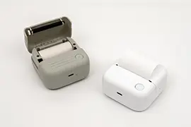 スマートフォン対応ワイヤレス ミニプリンター