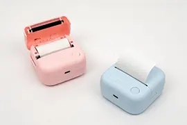 スマートフォン対応ワイヤレス ミニプリンター