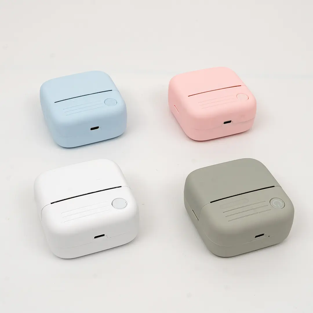 スマートフォン対応ワイヤレス ミニプリンター