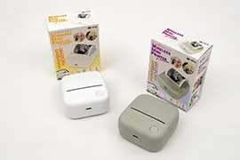 スマートフォン対応ワイヤレス ミニプリンター