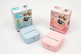 スマートフォン対応ワイヤレス ミニプリンター