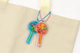 くるくるまわる風車グミ ミニチュアBC