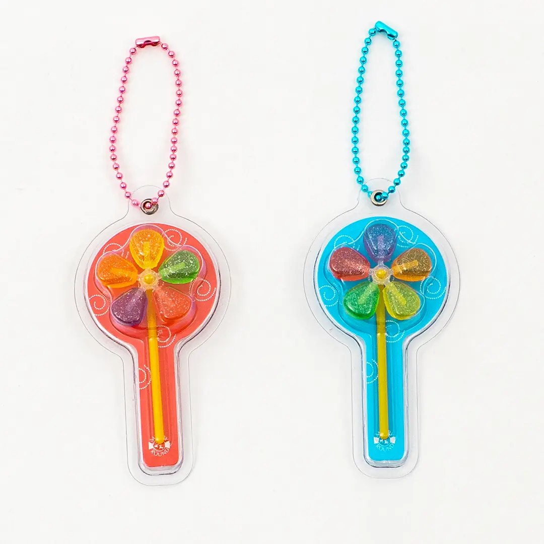 くるくるまわる風車グミ ミニチュアBC