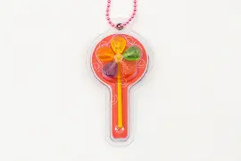 くるくるまわる風車グミ ミニチュアBC