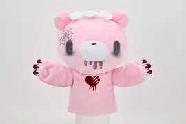 チャックスGP いたずらぐまのグルーミー パッケージハンドパペット【Dark Bride variation.】