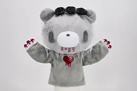 チャックスGP いたずらぐまのグルーミー パッケージハンドパペット【Dark Bride variation.】