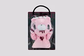 チャックスGP いたずらぐまのグルーミー パッケージハンドパペット【Dark Bride variation.】