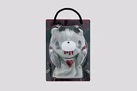 チャックスGP いたずらぐまのグルーミー パッケージハンドパペット【Dark Bride variation.】