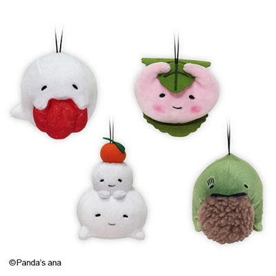 「もちばけ」のプライズが2017年4月より登場！