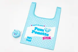ナルミヤキャラクターズ　エコバッグ