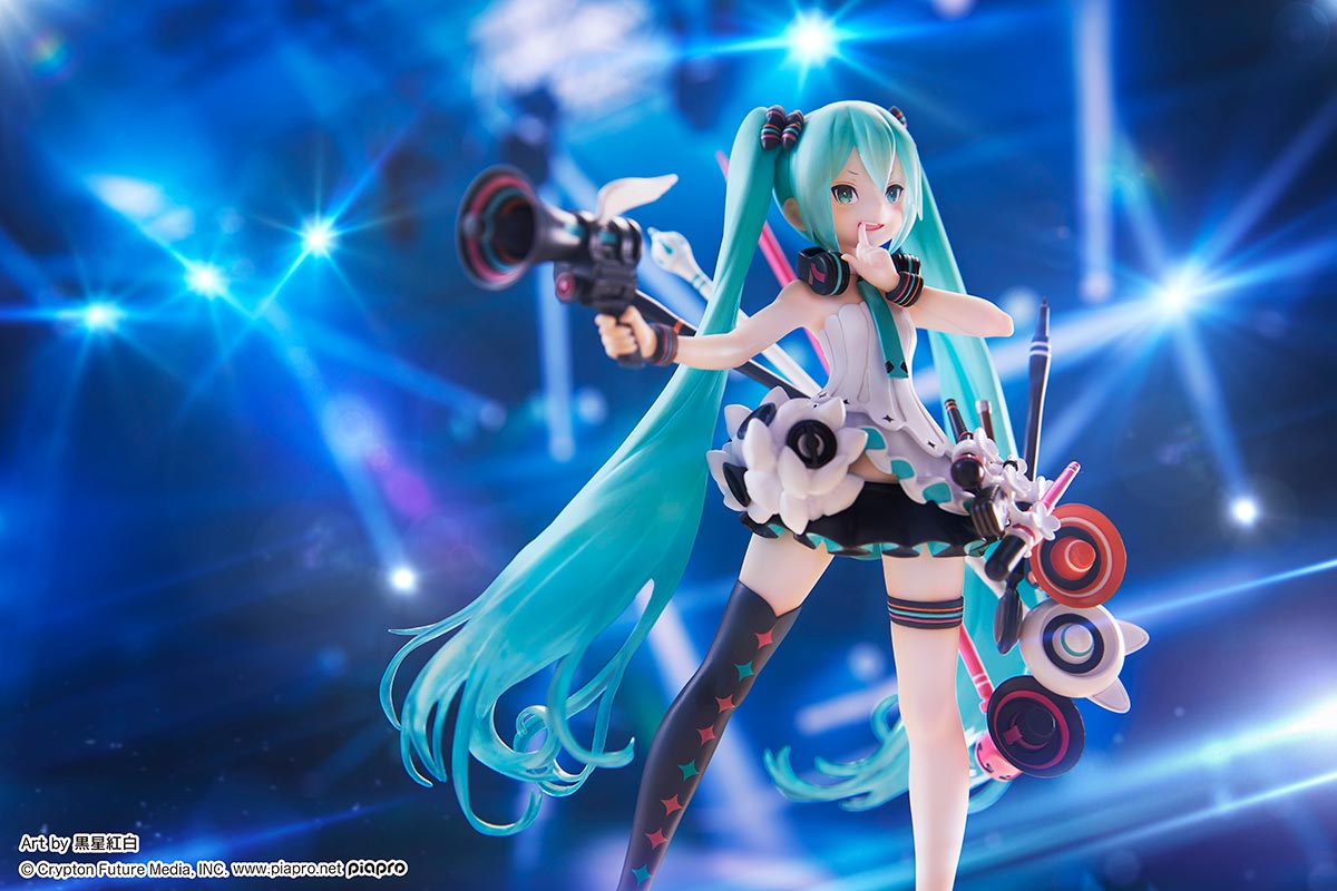 セブンネット限定！ 「初音ミク　プレシャスフィギュアf ミク ～Special Edition～」が3月発売！