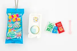 ねるねるねるねリアルミニチュアキーチェーン