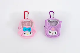 サンリオキャラクターズ 窓付きポーチ