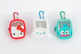 サンリオキャラクターズ 窓付きポーチ