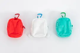 サンリオキャラクターズ 窓付きポーチ