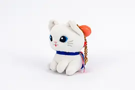 ダロワイヨ　ぬいぐるみマスコット　ジョセフィーニャ