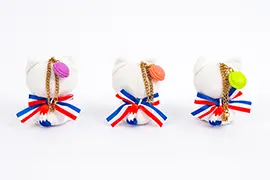 ダロワイヨ　ぬいぐるみマスコット　ジョセフィーニャ