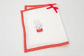 ミッフィー　アップリケブランケット　ピンクアソート