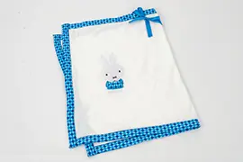 ミッフィー　アップリケブランケット　ピンクアソート