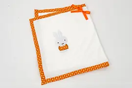 ミッフィー　アップリケブランケット　ピンクアソート