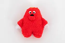 ガチャピン・ムック　「みんなともだちの日」　プチマスコット