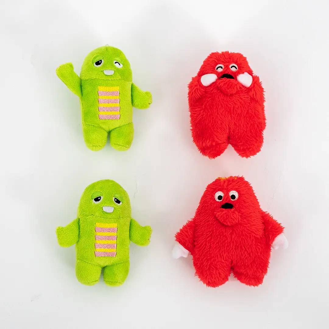 ガチャピン・ムック　「みんなともだちの日」　プチマスコット