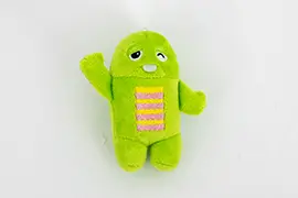 ガチャピン・ムック　「みんなともだちの日」　プチマスコット