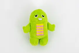 ガチャピン・ムック　「みんなともだちの日」　プチマスコット