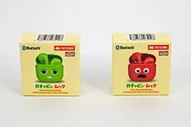 ガチャピン・ムック　「みんなともだちの日」　プラチナムザッカワイヤレスイヤホン