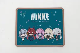 タイトーステーション×勝利の女神：NIKKE -青春Protocol- ワイヤレスマウス＆マウスパッド