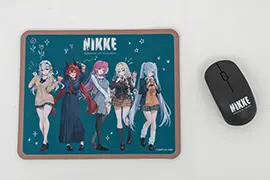 タイトーステーション×勝利の女神：NIKKE -青春Protocol- ワイヤレスマウス＆マウスパッド
