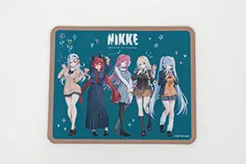 タイトーステーション×勝利の女神：NIKKE -青春Protocol- ワイヤレスマウス＆マウスパッド