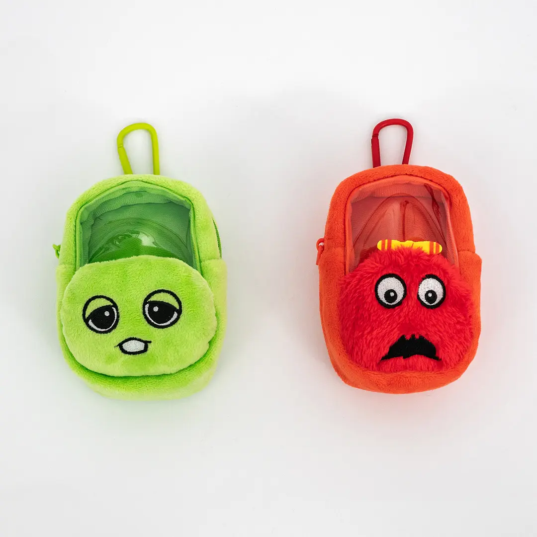 ガチャピン・ムック　「みんなともだちの日」　リップポーチ