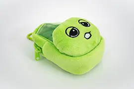 ガチャピン・ムック　「みんなともだちの日」　リップポーチ