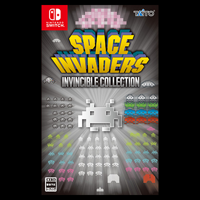 Nintendo Switch用ソフト『スペースインベーダー インヴィンシブルコレクション』収録タイトル2本を新たに追加発表!!