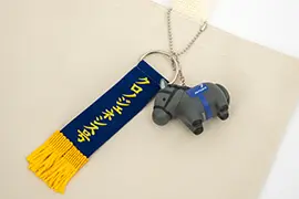 サラブレッドコレクション 優勝レイ付きソフビフィギュアボールチェーン3