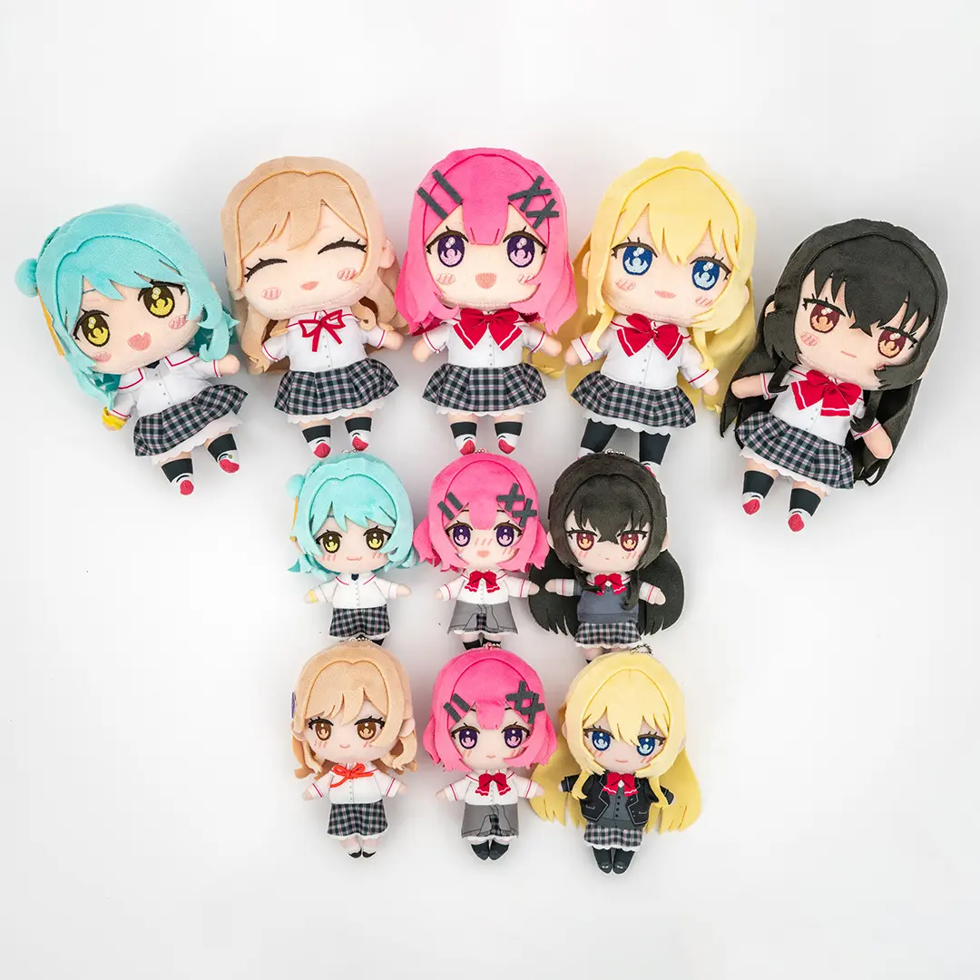 わたしが恋人になれるわけないじゃん、ムリムリ!（※ムリじゃなかった!?） ふぁぶぬい／みでぃあんぬいぐるみ