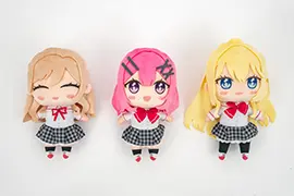 わたしが恋人になれるわけないじゃん、ムリムリ!（※ムリじゃなかった!?） ふぁぶぬい／みでぃあんぬいぐるみ