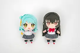わたしが恋人になれるわけないじゃん、ムリムリ!（※ムリじゃなかった!?） ふぁぶぬい／みでぃあんぬいぐるみ