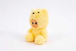 くまコスチュームキューピーぬいぐるみ