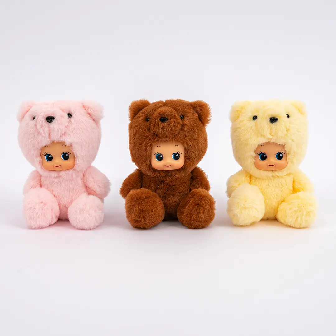 くまコスチュームキューピーぬいぐるみ