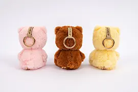 くまコスチュームキューピーぬいぐるみ