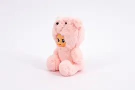 くまコスチュームキューピーぬいぐるみ