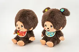 モンチッチLサイズぬいぐるみ(モンメイトVer)2種