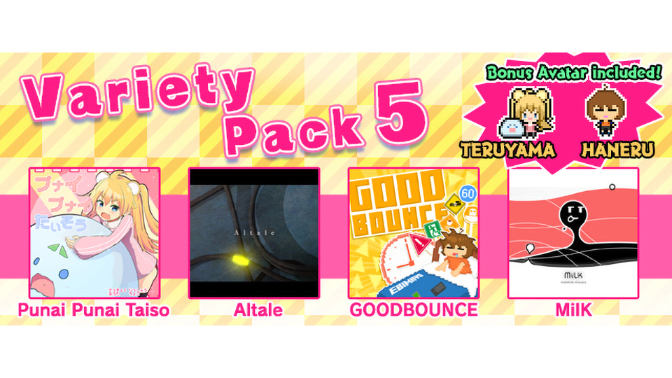 GROOVE COASTER 2 Original Style with “Variety Pack 5” Added!