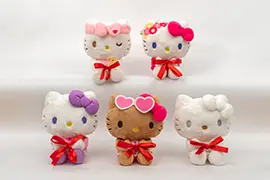 ハローキティ Myハローキティ抱っこポーズドールBIGタイプ1&2