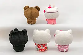 ハローキティ Myハローキティ抱っこポーズドールBIGタイプ1&2