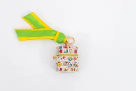 シモジマスカーフ付きチャームポーチ