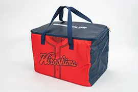 広島東洋カープ ユニフォーム型保冷トートバッグ